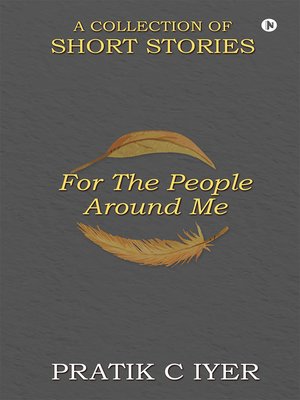 cover image of For the People Around Me